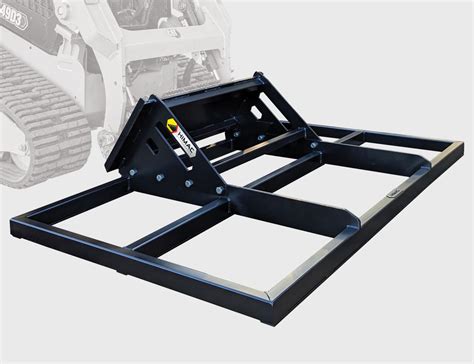 spreader bar skid steer|standard skid steer spreader bar.